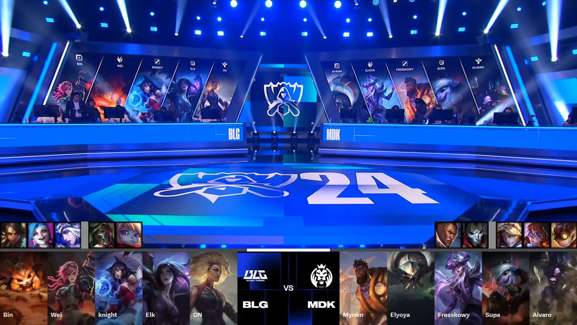 【赛后报告】还需要继续努力， Bilibili Gaming ；以1：3负于 Generation Gaming ；将对手送往高级决赛