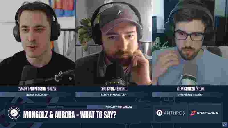 乌克兰将对阵 Bulgaria ，科索沃将在2025年欧洲电子竞技锦标赛的季后赛中面对 Lithuania