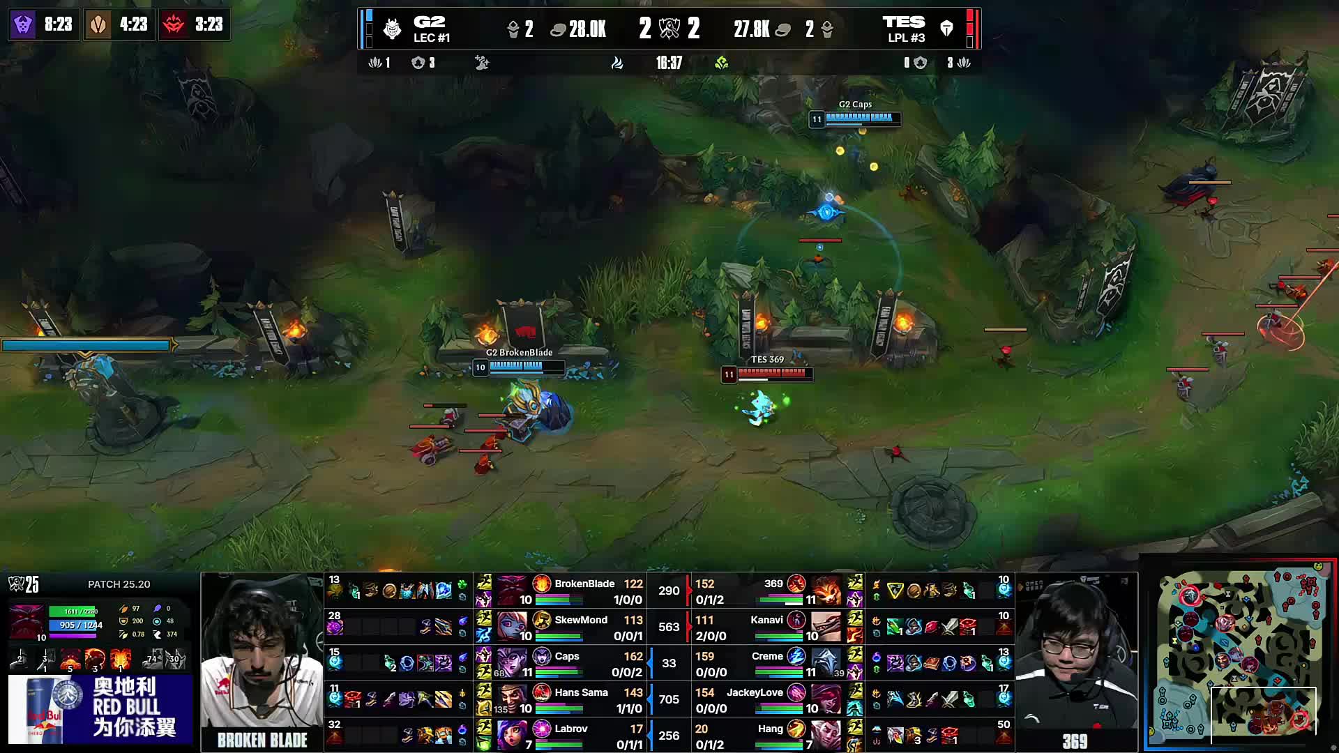 Blue Otter进入CS与 karma